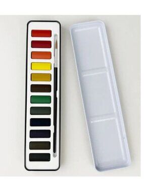 NIP EMILY LEX WATERCOLOR PAINT SET NEW $18 SOLD OUT
